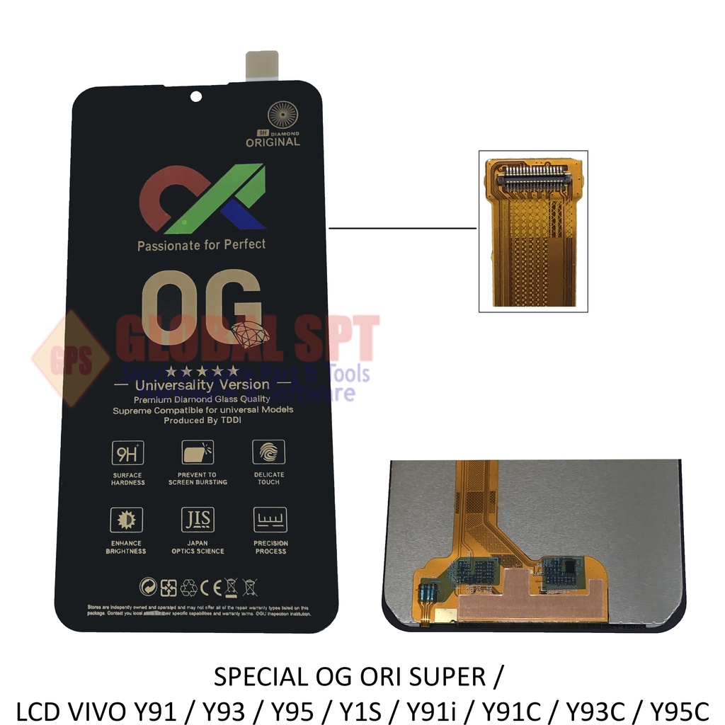 LCD TOUCHSCREEN VIVO Y91 / Y93 / Y95 / Y91C / Y93C / Y91i / Y1S