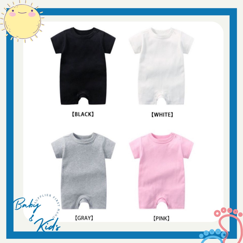 Romper polos baby / jumpsuit polos / romper polos USIA 0-6 bulan