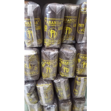 

Kopi bubuk hitam Ananda