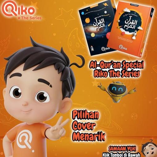 Al-Quran Hafalan Anak : Riko (Syamil Quran)
