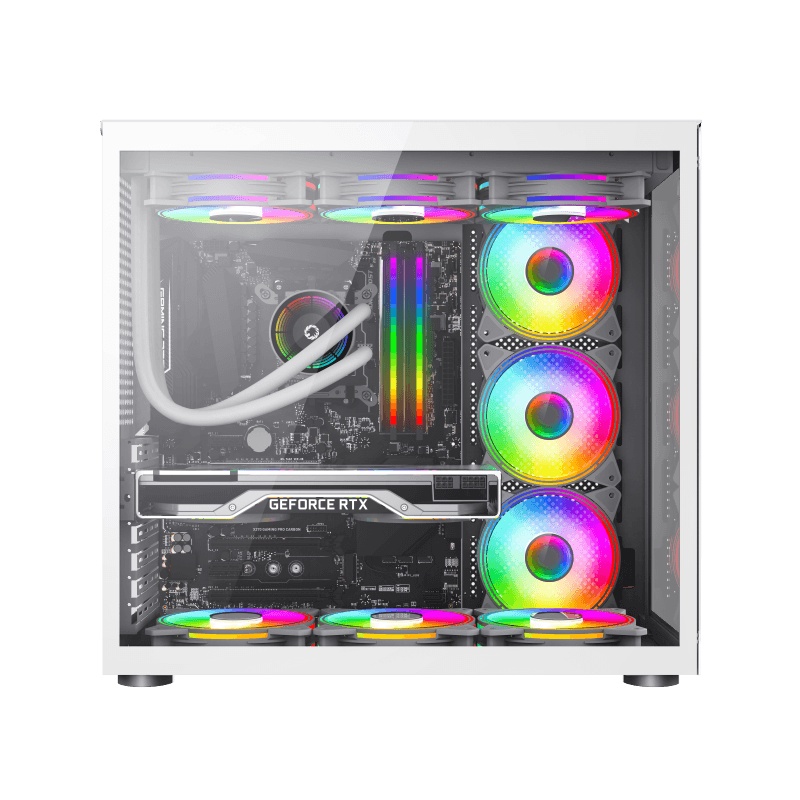 Gamemax Infinity White Casing Gaming PC