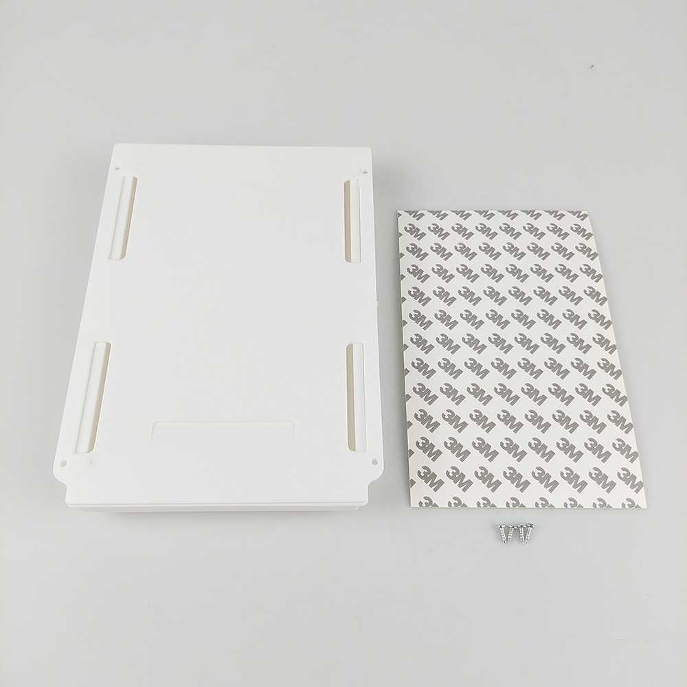 Laci Meja Hidden Storage Box Case Desk Sticky Adhesive - STA05