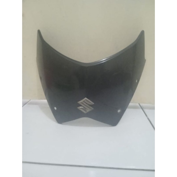Visor satria Fu 150 cc Facelift original 100% bekas