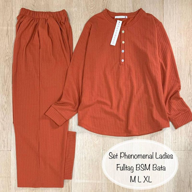 SETELAN PANJANG WANITA KNITT PHENOMENAL BRANDED MATAHARI MURAHSTKNTPHNO1107