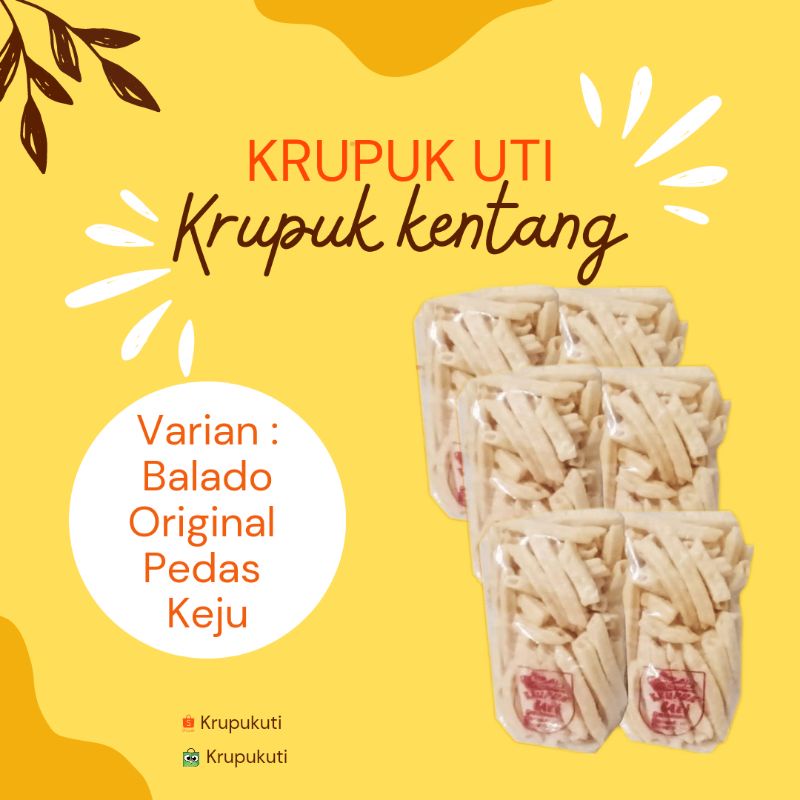 

krupuk kentang