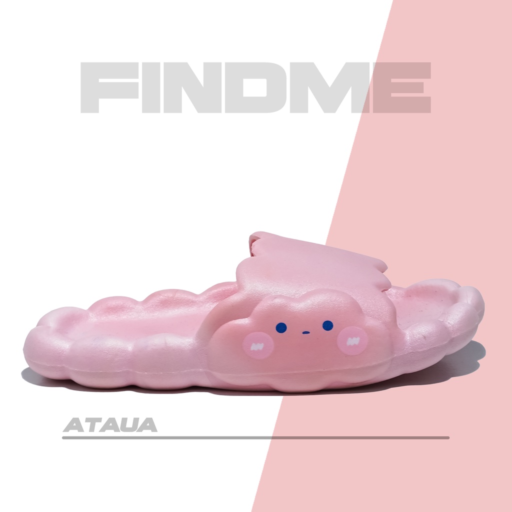 SANDAL WANITA SLIP-ON LENTUR COMFY DI KAKI MODEL HAVE FUN BAHAN RUBBER IMPORT WAVE5