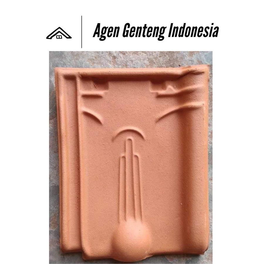 Genteng Karang Pilang Bisma Italy (Khusus JAWA TIMUR)