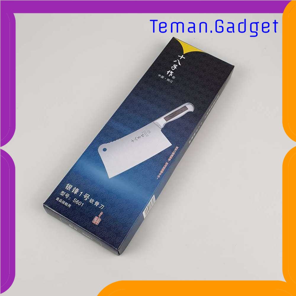 TD - DPR SHIBAZI Pisau Dapur Cleaver Chef Profesional - S601