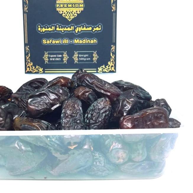 

Termurah✅-Kurma Safawi Madinah Super 1 kg