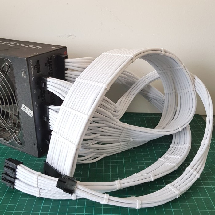 Internal Custom Sleeve Modular Psu Cable