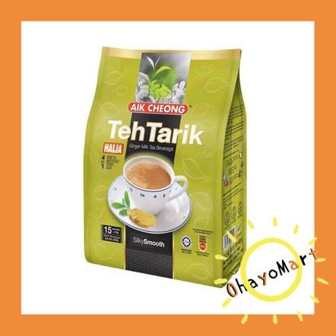 

NP91 Aik Cheong Teh Tarik Halia Ginger Milk Tea Beverage 4in1 600grm 7569
