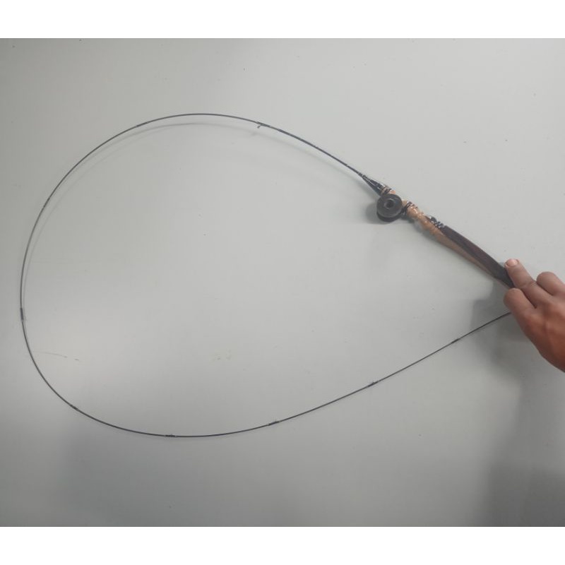 Joran Wader Joran Beunteur Panjang 190 cm