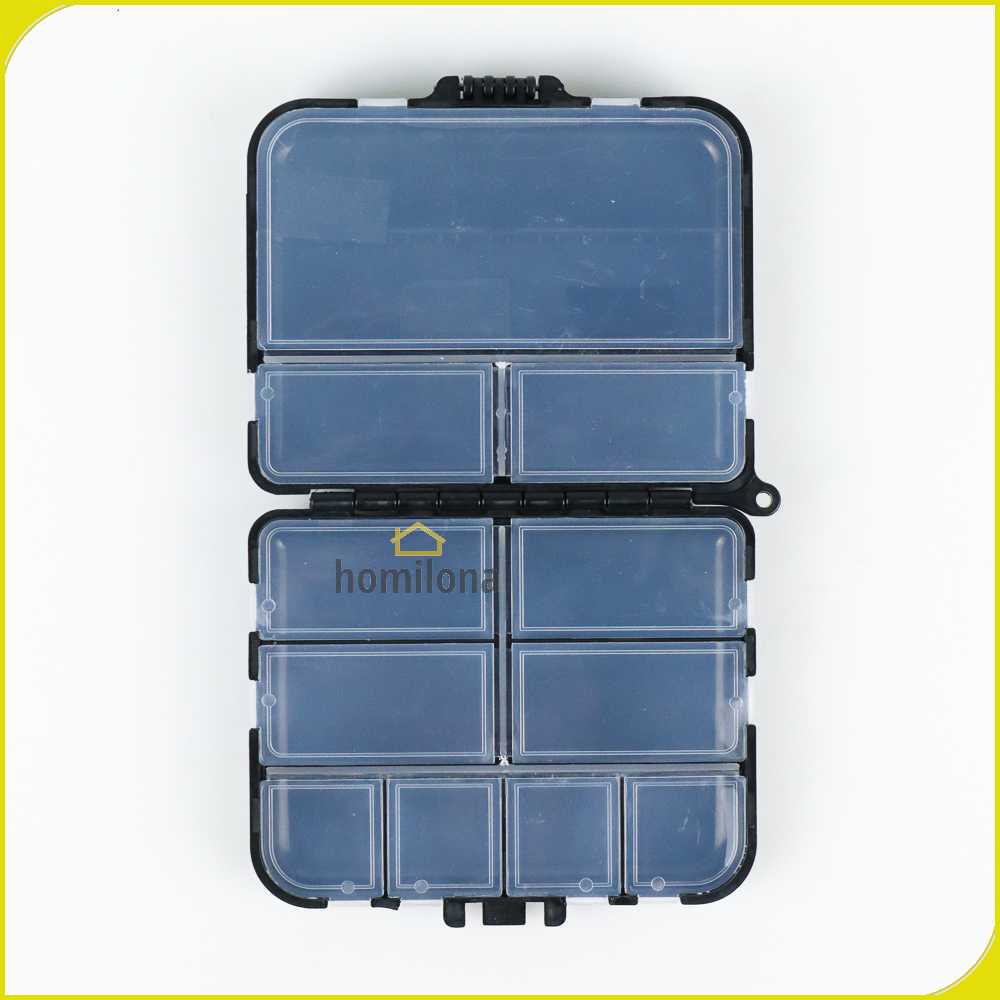 TaffSPORT Box Kotak Perkakas Kail Pancing Waterproof Case - Q041