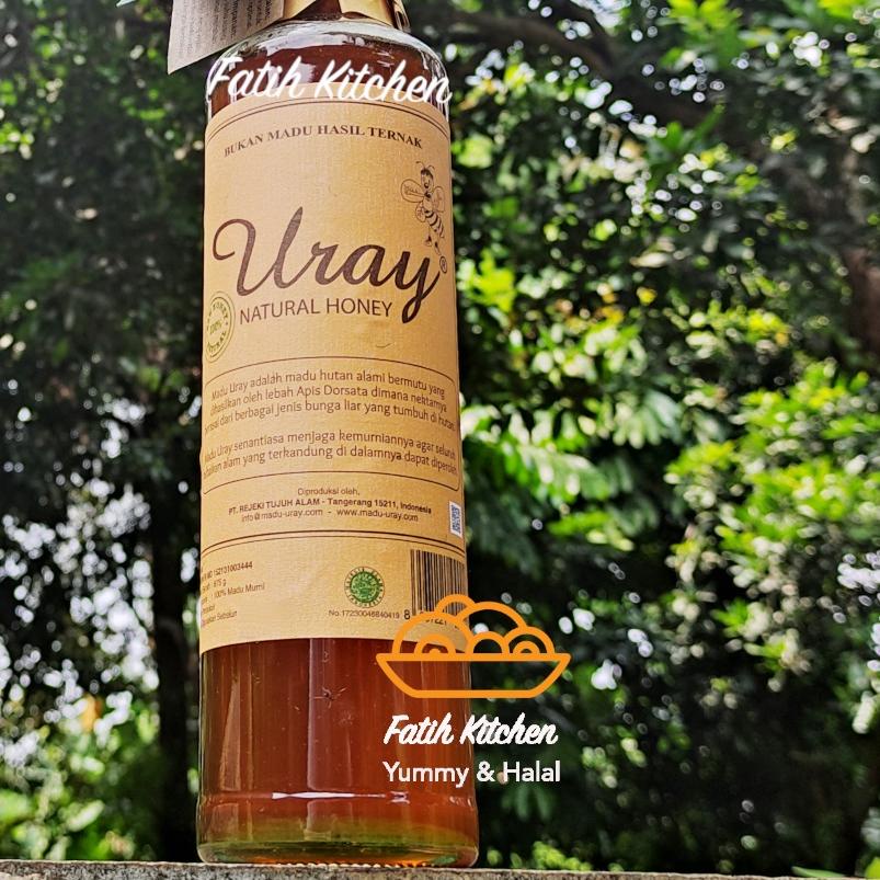 

☁ Uray 875 gr Natural Raw Honey Mentah Lebah Hutan Murni Organik ⅍