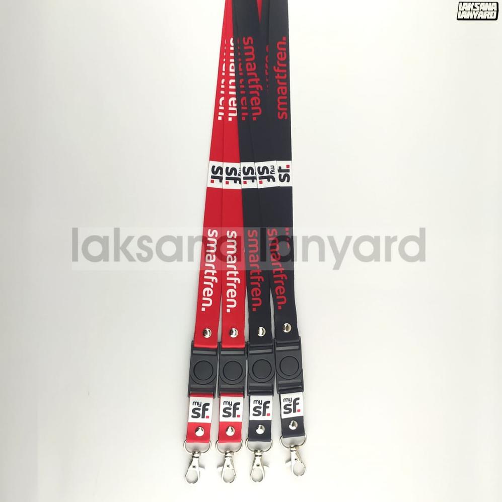 

WGINY LANYARD TALI ID CARD SMARTFREN PRINTING 78