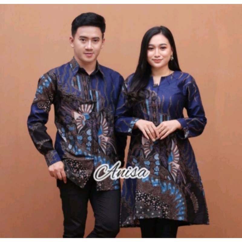 Batik couple kondangan baju couple cewek cowok