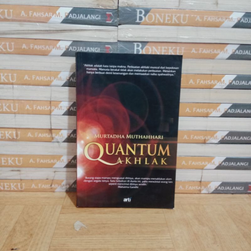 

BUKU ORI - QUANTUM AKHLAK