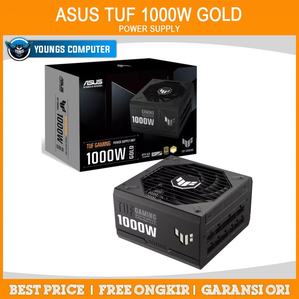 PSU ASUS TUF GAMING 1000W GOLD 80+ | ATX 3.0 PCIe 5.0 Power Supply