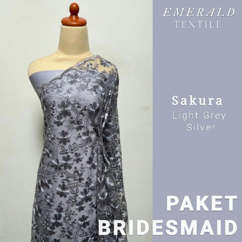 Paket Bridesmaid Spesial Package / Seragam Keluarga / Lamaran /Wisuda / Paket Bridesmaid By Emerald Textile