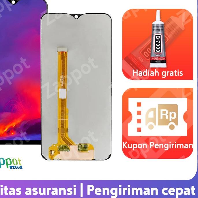 ☞ LCD TOUCHSCREEN VIVO Y91 Y91C ORIGINAL HITAM - LCD 91C Y93 Y95 Y91S Y1S LCD 1811 Y93 Fullset COMPL