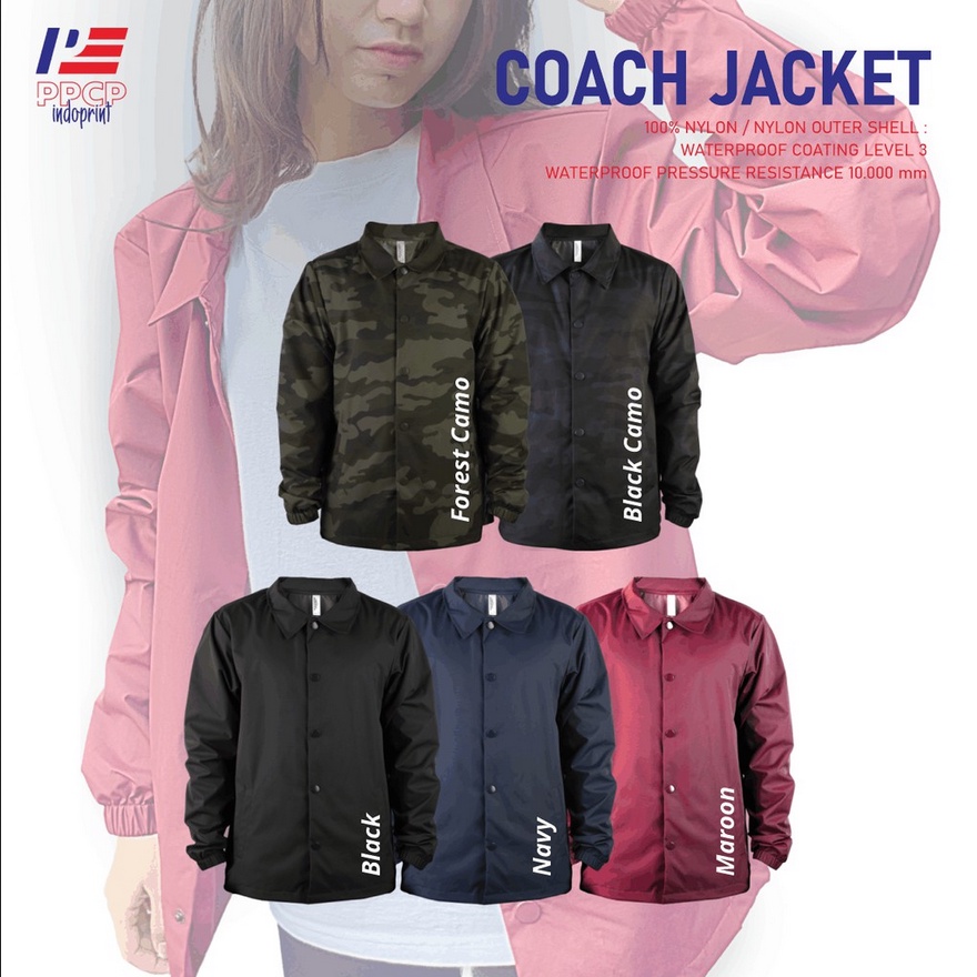 COACH JACKET POLOS PREMIUM 5 WARNA