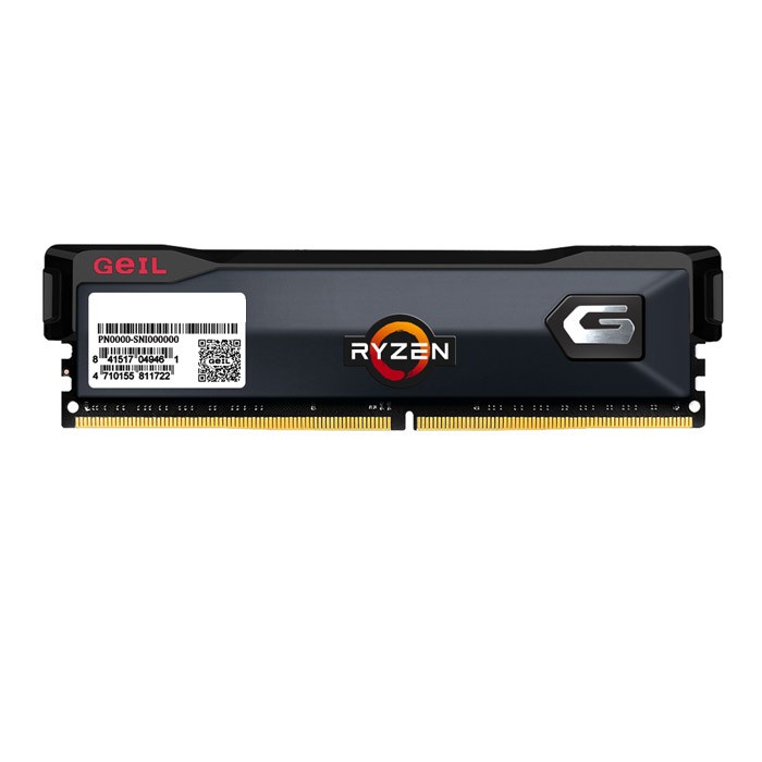 GEIL DDR4 ORION PC25600 Single Channel 16GB (1x16GB)