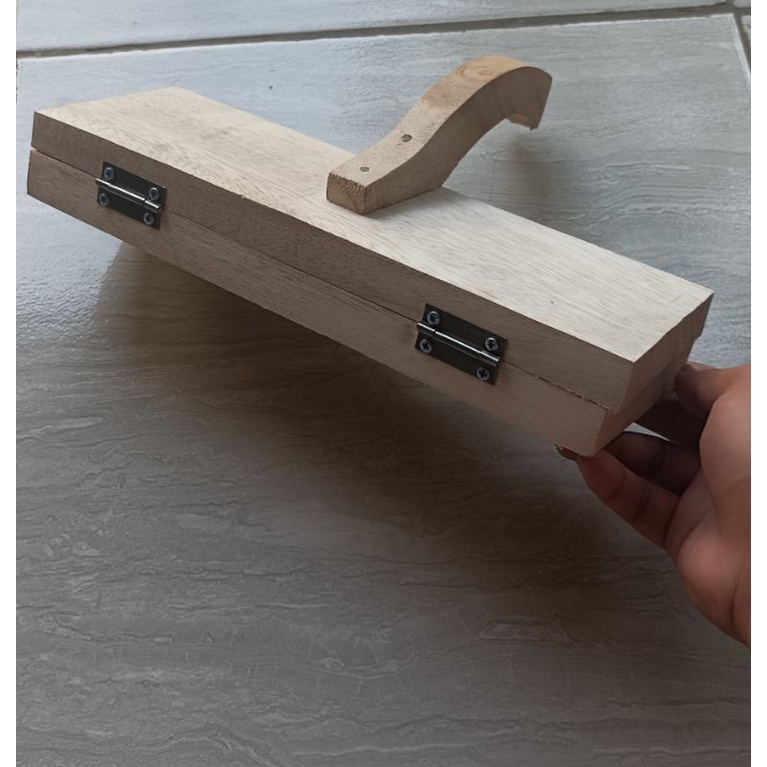 alat geprek pisang pemipih pisang sele