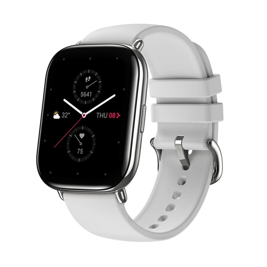 Amazfit Zepp E Square Smartwatch AMOLED SpO2 Ultra Slim Watch 5ATM