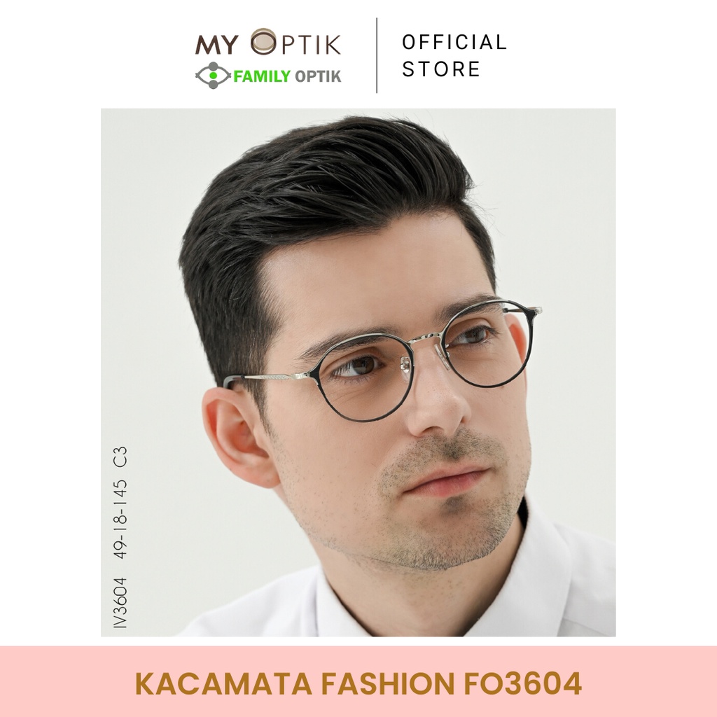 Kacamata Minus Unisex FO3604