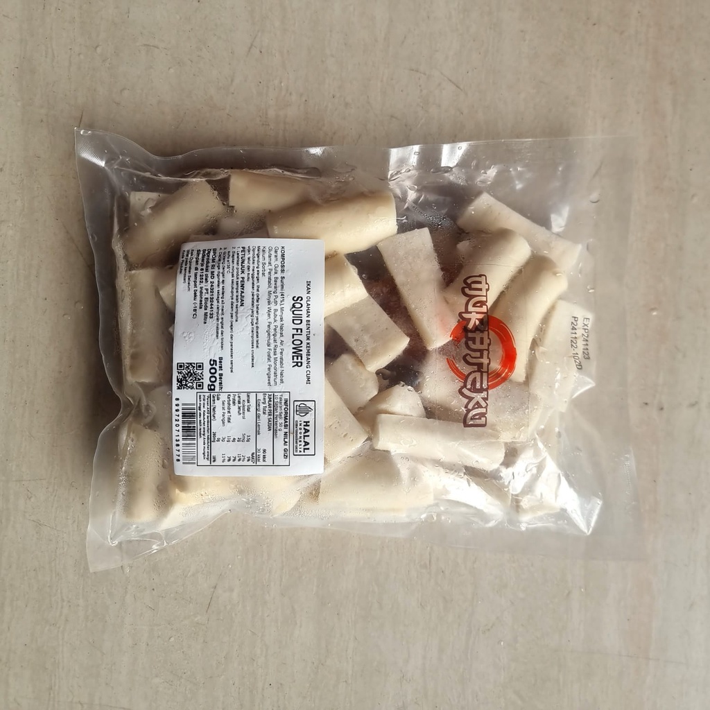 Murateku Kembang Cumi 500gr