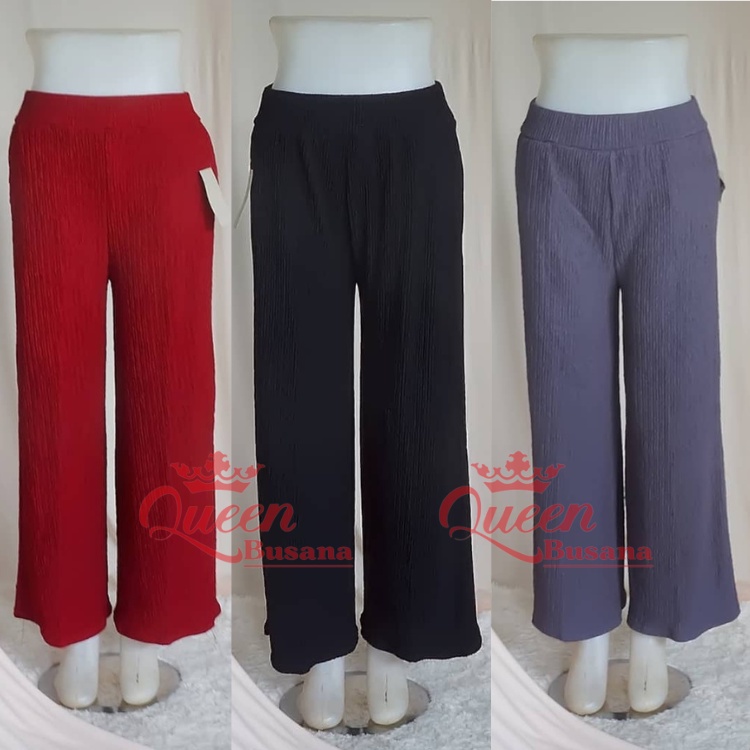 celana kulot jumbo wanita / celana jumbo wanita / celana babat jumbo / celana formal wanita / celana