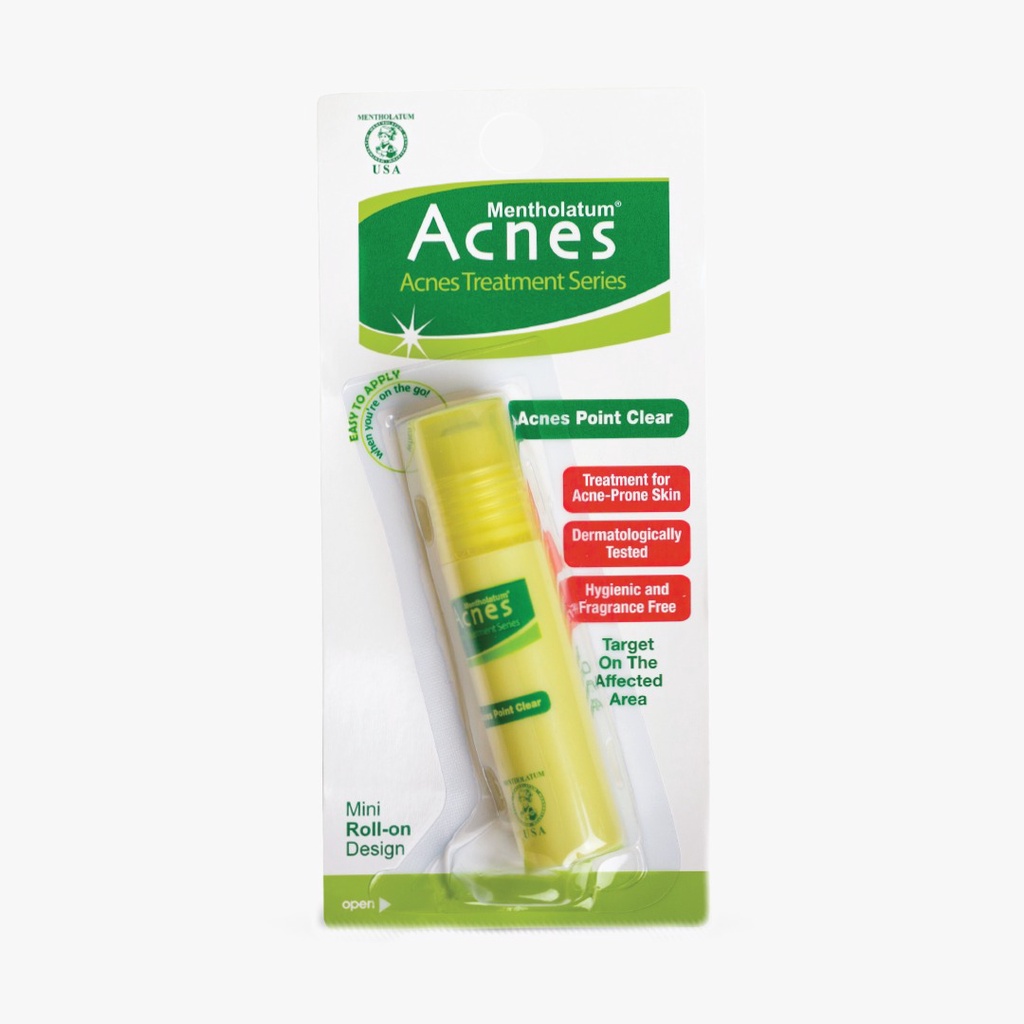 ✿ MADAME ✿ ACNE POINT CLEAR NATURAL CARE - ACNES TREATMENT SERIES