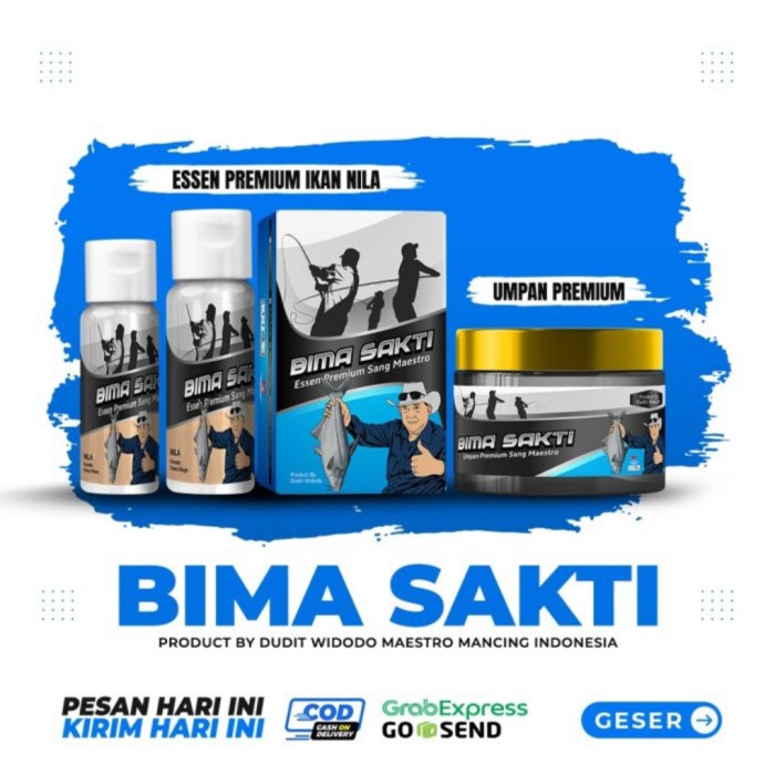 DISKON ORIGINAL ESSEN BIMA SAKTI BY DUDIT WIDODO SPESIAL CUACA PANAS DINGIN MURAH