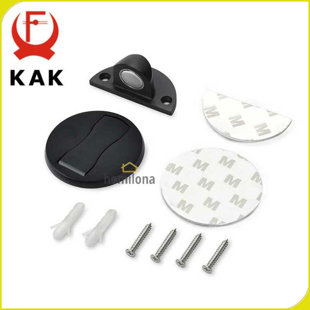 KAK Penahan Pintu Anti-Collision Magnetic Door Stopper - KAK-883