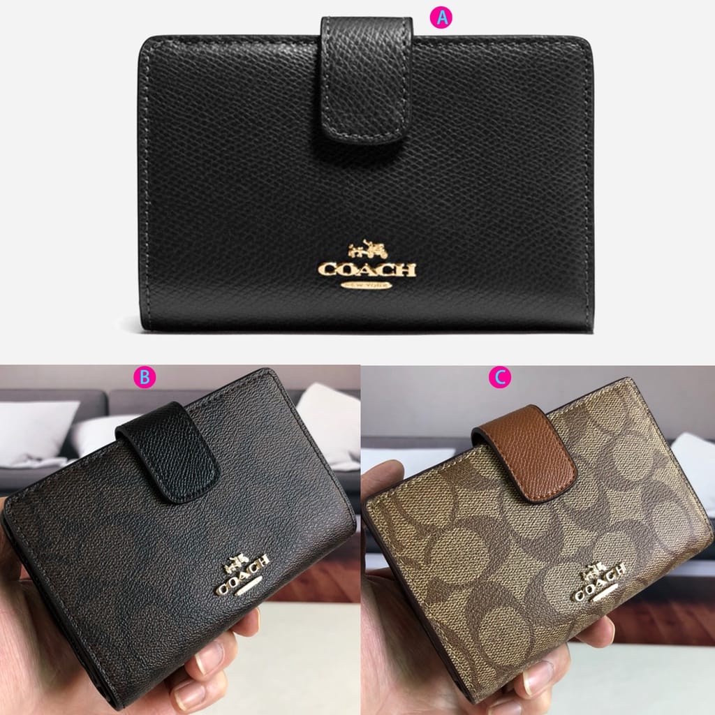 Dompet Kartu Wanita  Aksesoris Lengkap Dompet Koin Dompet Import Tempat Kartu Coin Purse Zipper Signature New York