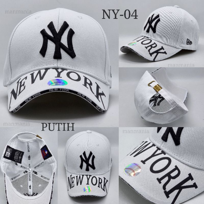 Topi Import Pria Wanita Baseball Fashion Terbaru Sablon