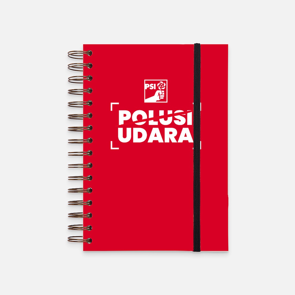 

Hard Cover Notebook Polusi Udara