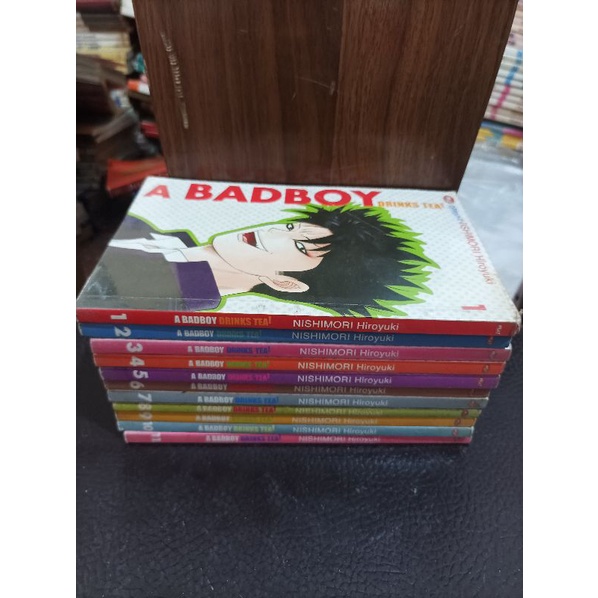 komik a badboy drinks tea 1-11 tamat