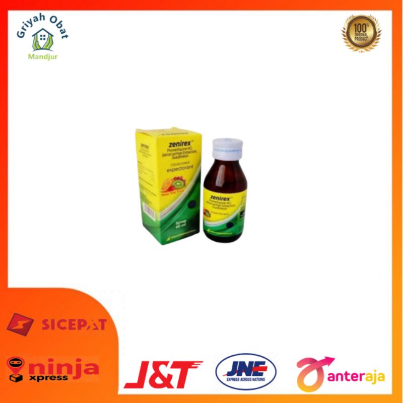Zenirex obat batuk