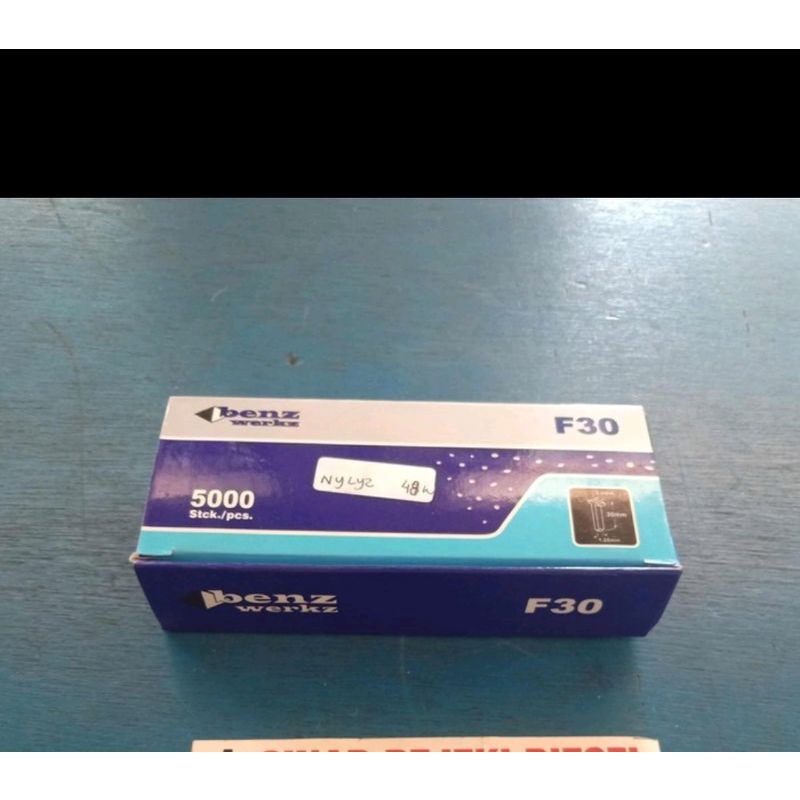 

Isi Staples Tembak Paku Tembak Pneumatic F30