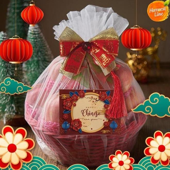 

PARCEL HAMPERS MEJA BUAH SEGAR + FREE KARTU UCAPAN [HARVEST LINE] TH56464T