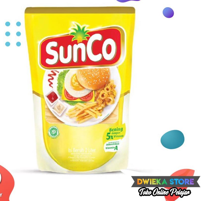 

Discount | KI3 | Sunco Refill 2 Liter Pouch Murah Meriah!!