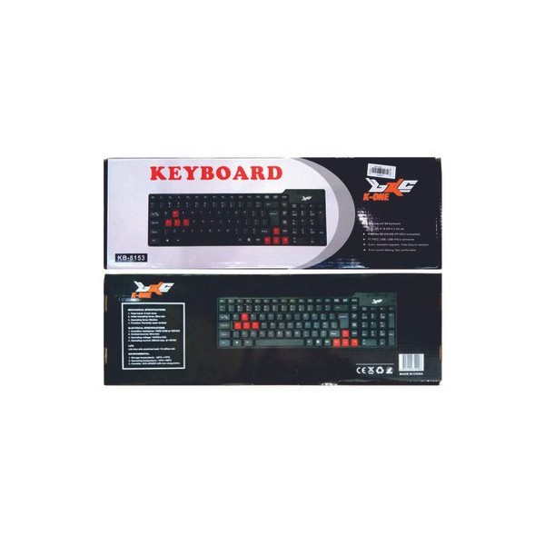 Keyboard Standar / keyboard usb standar murah / keyboard k-one