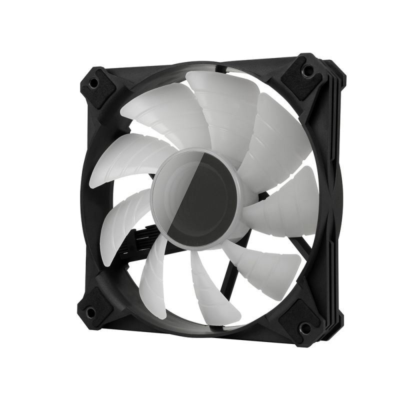 AIGO DARKFLASH Infinity 8 ARGB 120mm Single Fan Case - Black
