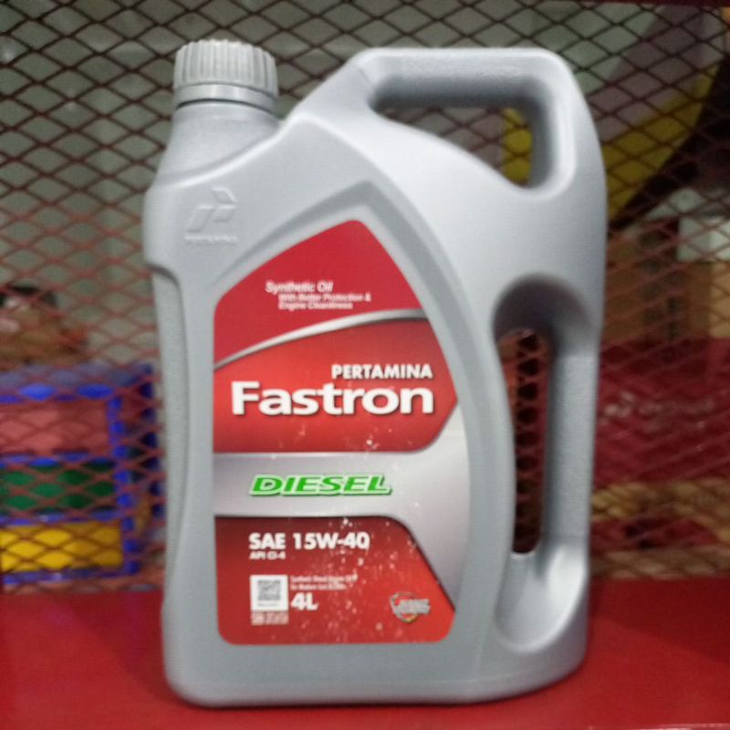 Fastron Diesel 15W-40 4L