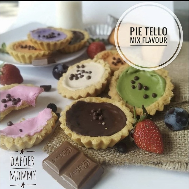 

Pie Telo Oleh Oleh Asli Madiun