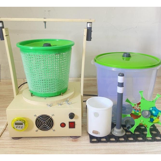 Alat Mesin Spinner Peniris Minyak Untuk Gorengan Spiner Pengering