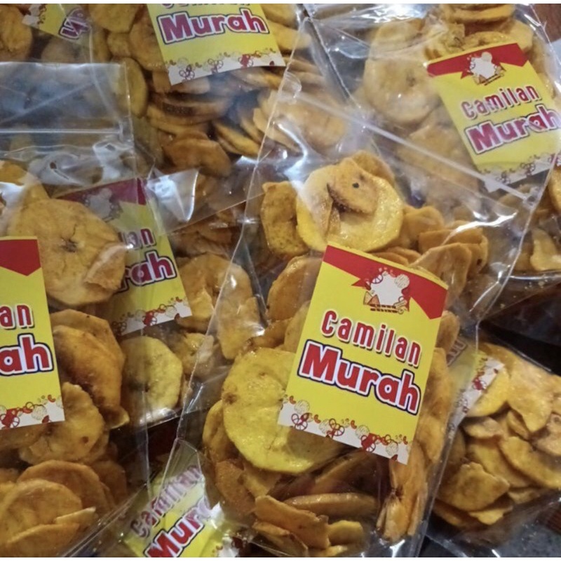 

KERIPIK PISANG MANIS KOIN ISI 100gr