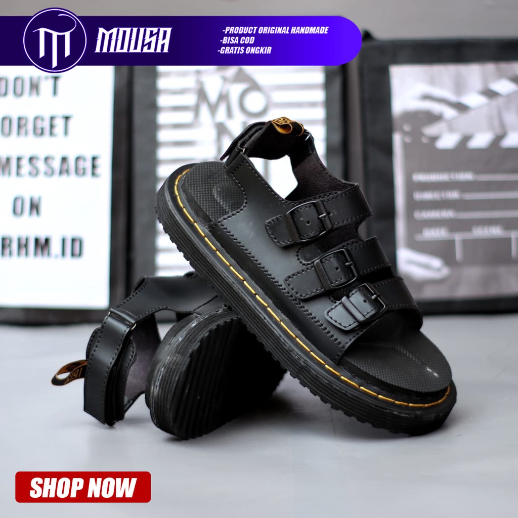 Sandal Docmart Gunung Pria Traveling Original Distro Mousa Joy