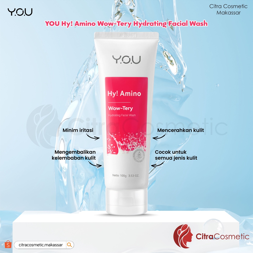 You Hy! Amino Facial Wash Series